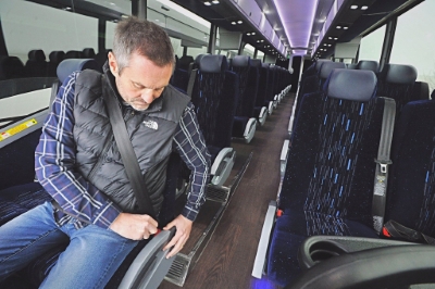 Wearing Your Seatbelt on a Coach